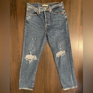 Levi’s Wedgie Straight Jeans 29x29